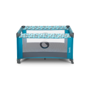 Lionelo Stefi Green Turquoise — Lit bébé 2en1
