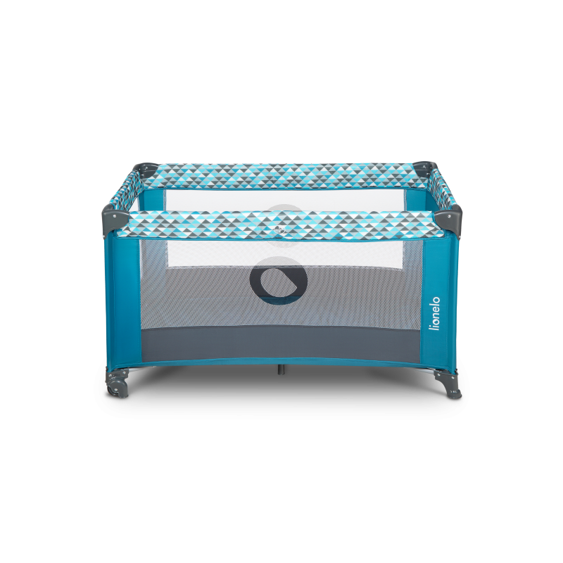 Lionelo Stefi Green Turquoise — Lit bébé 2en1