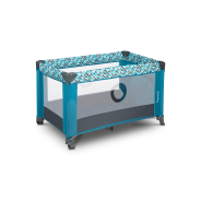 Lionelo Stefi Green Turquoise — Lit bébé 2en1