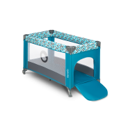 Lionelo Stefi Green Turquoise — Lit bébé 2en1