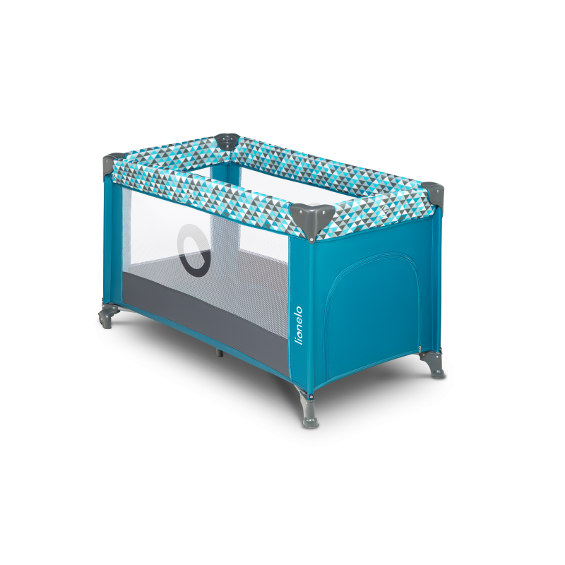 Lionelo Stefi Green Turquoise — Lit bébé 2en1