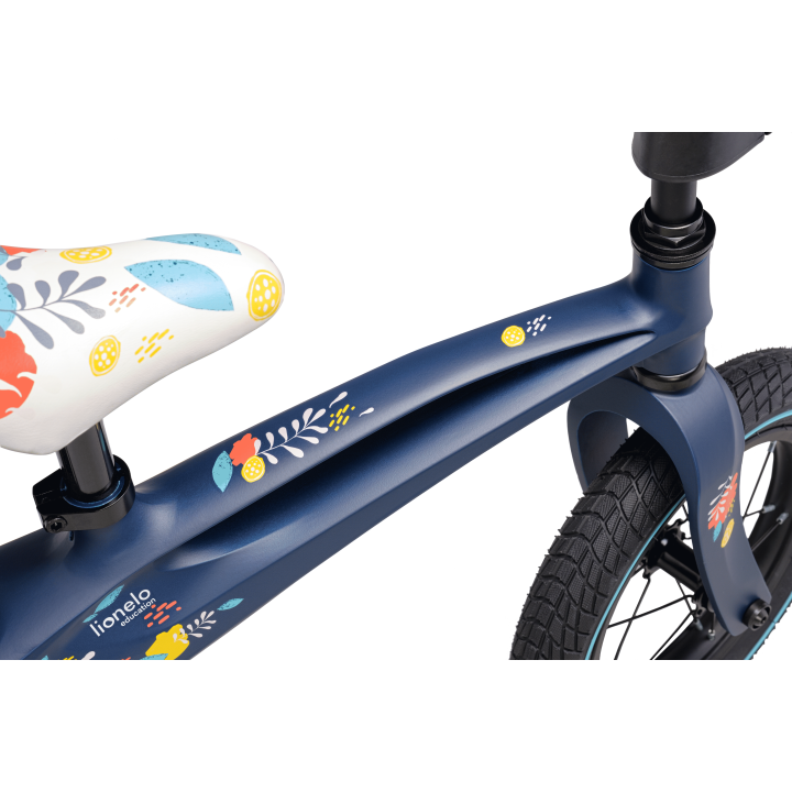 Lionelo Bart Air Blue Navy — Vélos d'équilibre