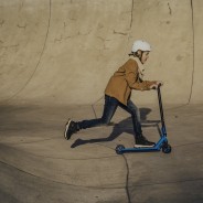 Lionelo Whizz Blue Cobalt — Trottinette