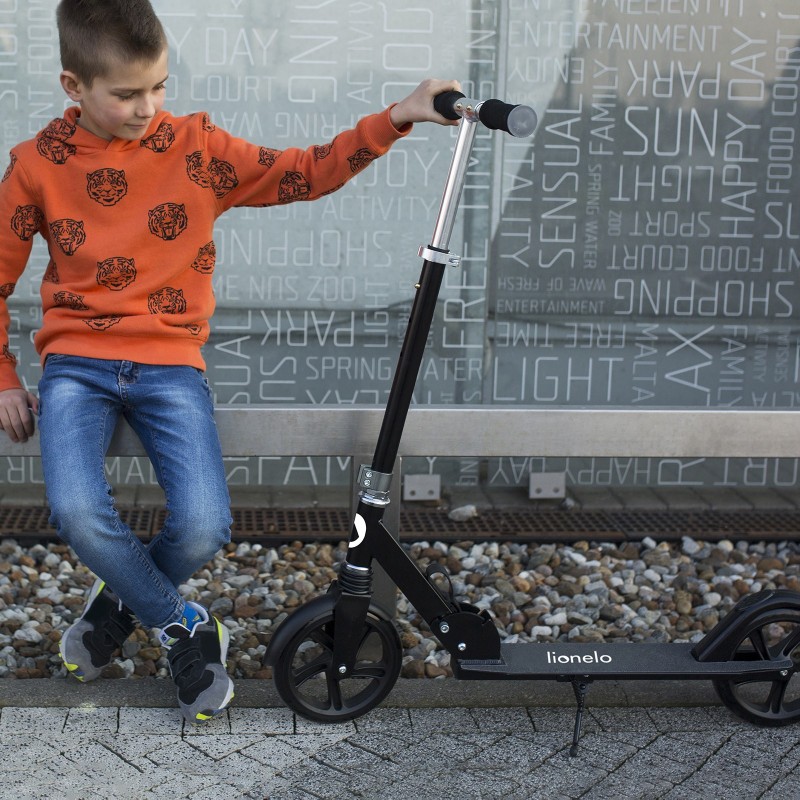 Lionelo Luca Graphite/Black — Trottinette