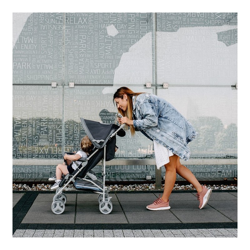 Lionelo Irma Pink — Poussette