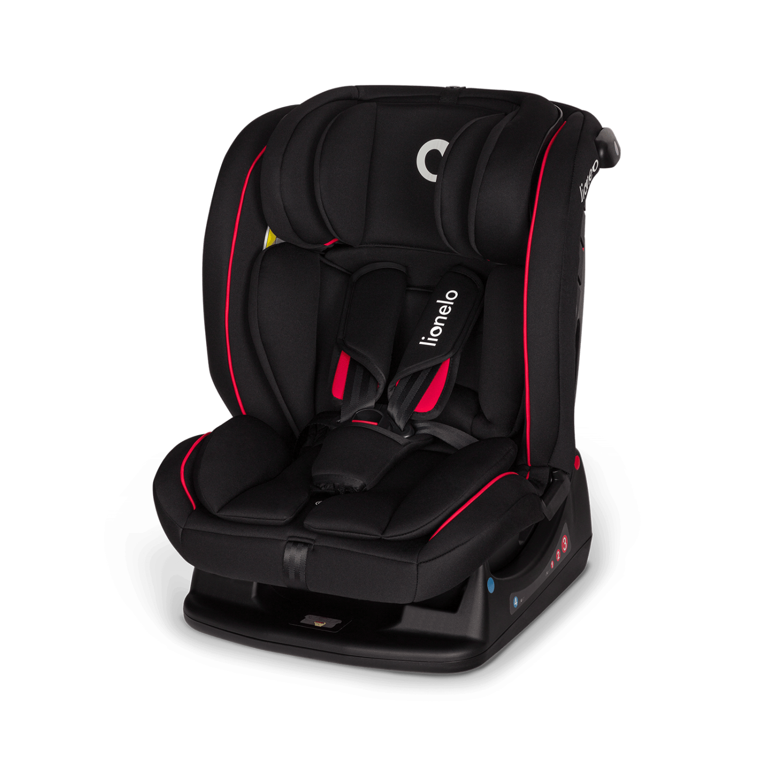 Lionelo Aart Black Carbon Red — Siège-auto bébé 0-36 kg