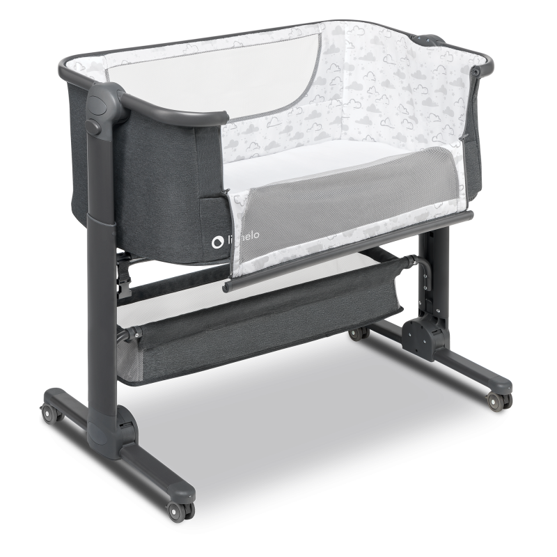 Lionelo Timon Graphite — Lit bébé 3en1