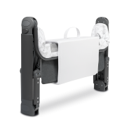Lionelo Timon Graphite — Lit bébé 3en1
