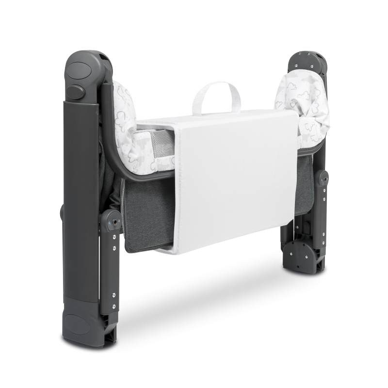 Lionelo Timon Graphite — Lit bébé 3en1
