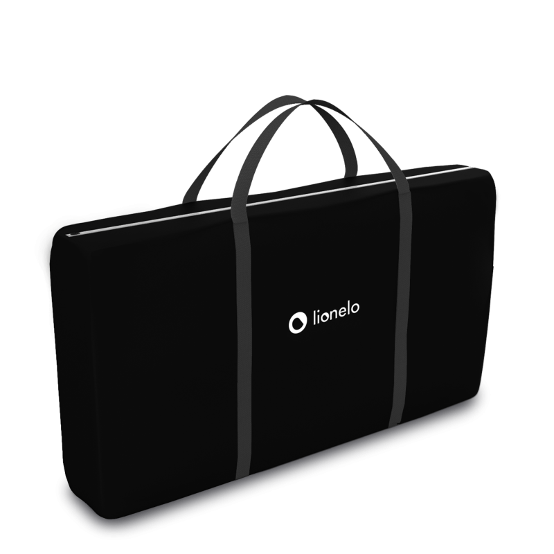 Lionelo Timon Graphite — Lit bébé 3en1