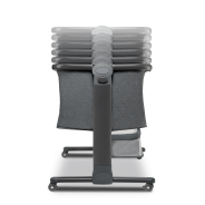 Lionelo Timon Graphite — Lit bébé 3en1