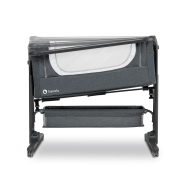 Lionelo Timon Graphite — Lit bébé 3en1