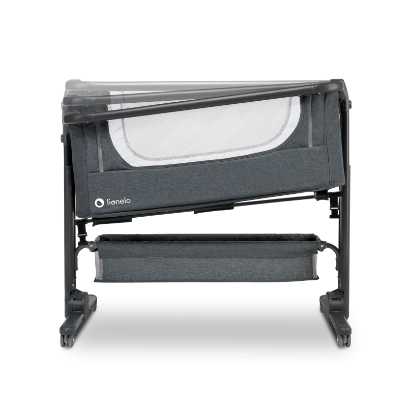 Lionelo Timon Graphite — Lit bébé 3en1