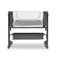 Lionelo Timon Graphite — Lit bébé 3en1