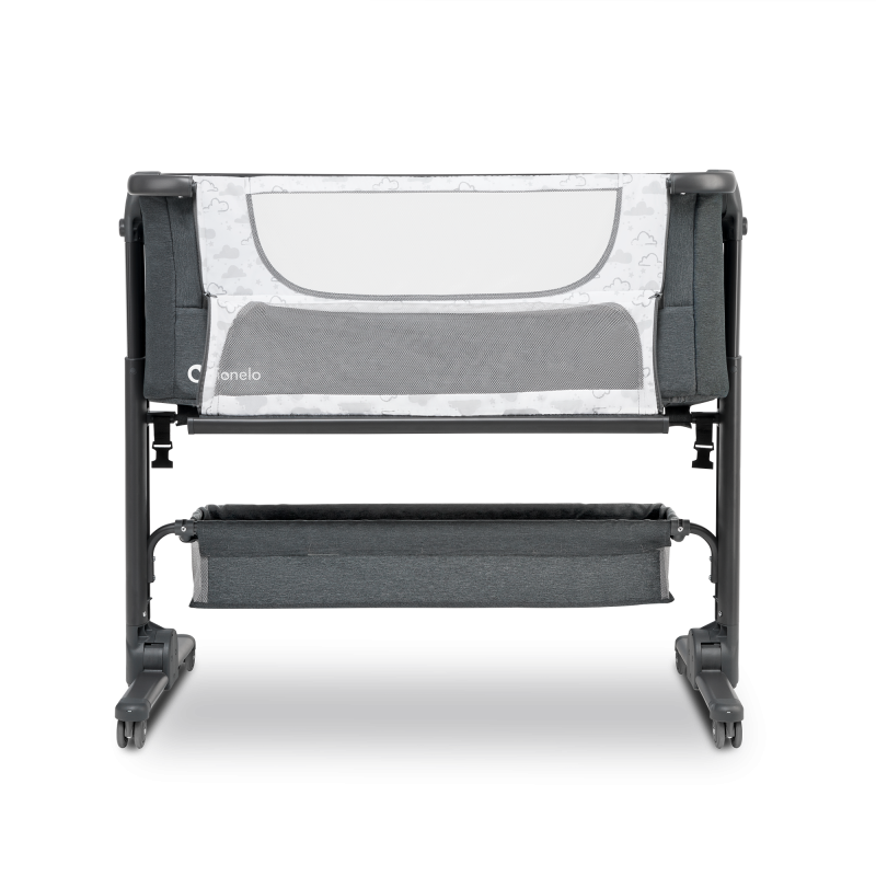 Lionelo Timon Graphite — Lit bébé 3en1