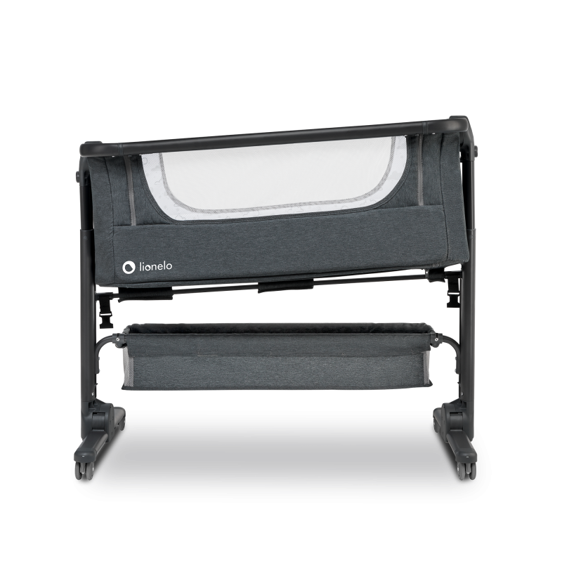 Lionelo Timon Graphite — Lit bébé 3en1