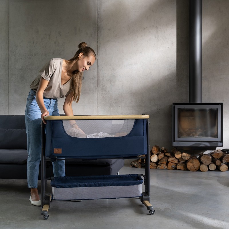 Lionelo Timon Graphite — Lit bébé 3en1