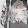 Lionelo Bamboo Swaddle Blue Denim — Écharpe de portage