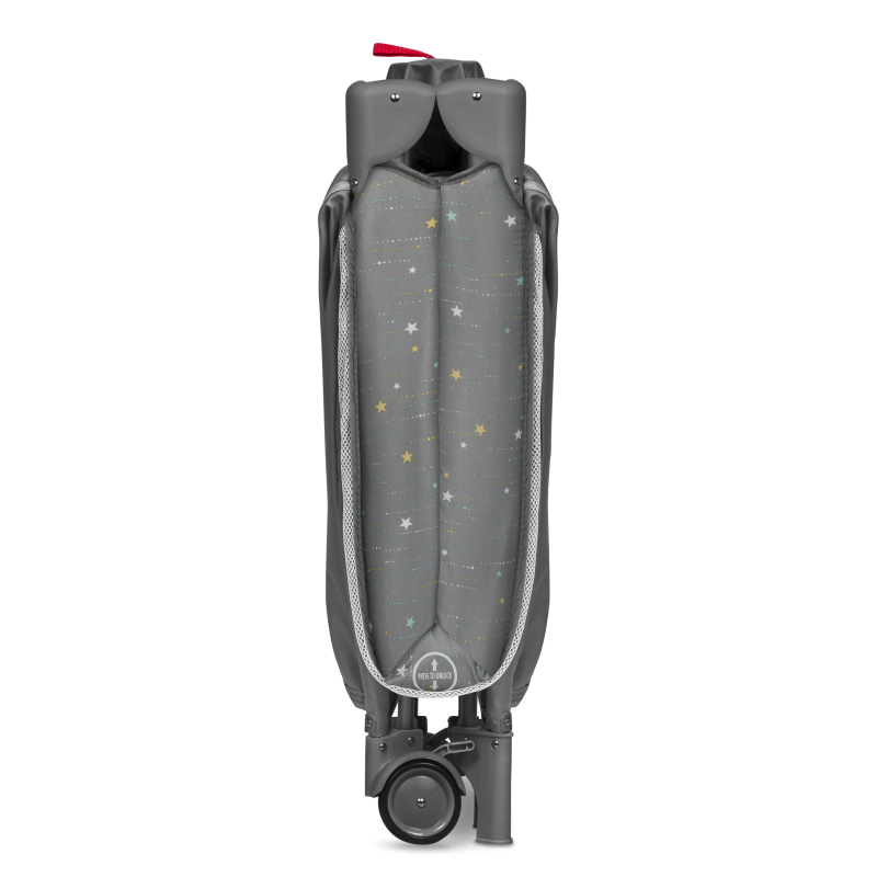 Lionelo Stefi Plus Grey Multicolor —  Lit bébé 2en1