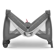 Lionelo Stefi Plus Grey Multicolor —  Lit bébé 2en1
