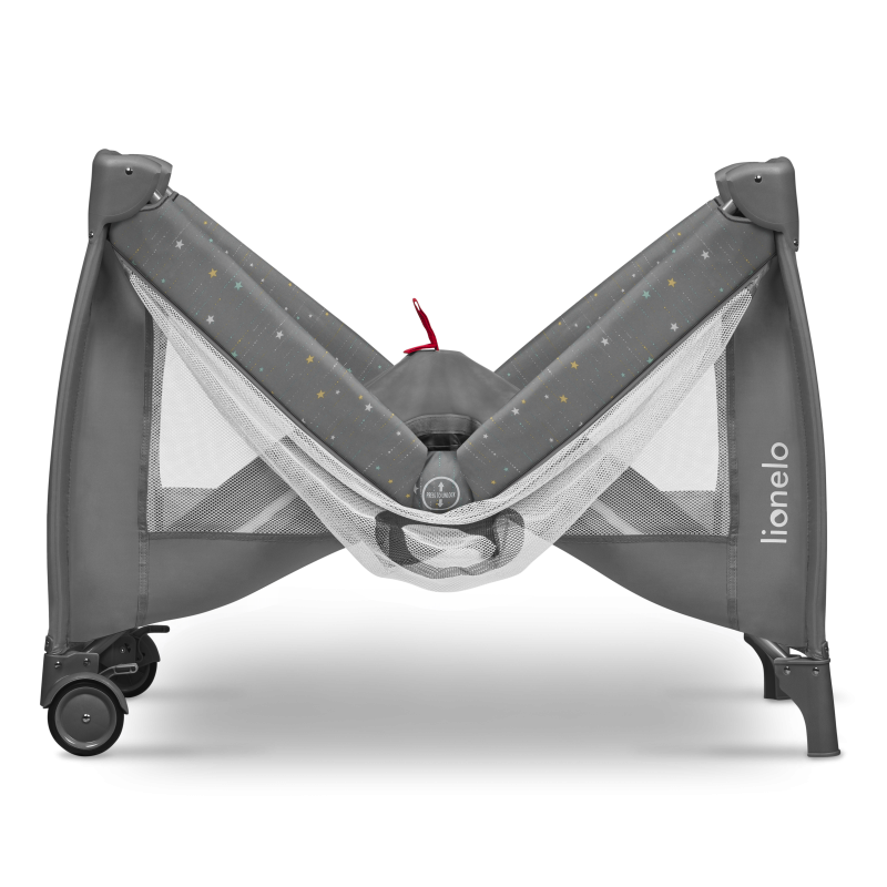 Lionelo Stefi Plus Grey Multicolor —  Lit bébé 2en1