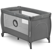 Lionelo Stefi Plus Grey Multicolor —  Lit bébé 2en1