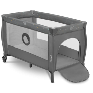Lionelo Stefi Plus Grey Multicolor —  Lit bébé 2en1