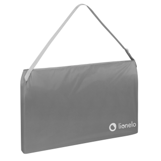 Lionelo Lora XL Grey Stone — Barrière de sécurité