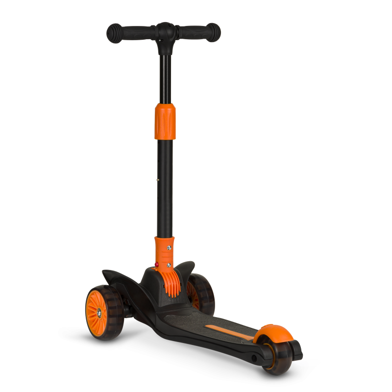 Lionelo Timmy Orange Black — Trottinette