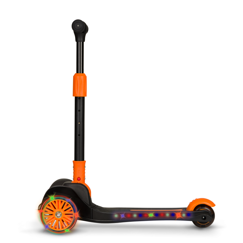 Lionelo Timmy Orange Black — Trottinette