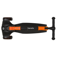Lionelo Timmy Orange Black — Trottinette