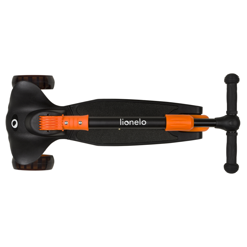Lionelo Timmy Orange Black — Trottinette