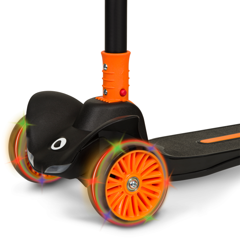 Lionelo Timmy Orange Black — Trottinette