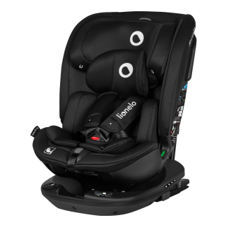 Lionelo Bastiaan RWF i-Size Black Carbon — Siège-auto bébé