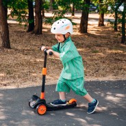 Lionelo Timmy Orange Black — Trottinette