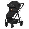 Lionelo Bianka 3en1 Black Onyx — Poussette multifonctionnelle