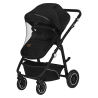 Lionelo Bianka 3en1 Black Onyx — Poussette multifonctionnelle