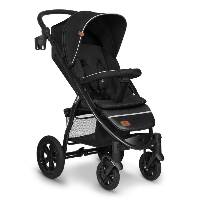 Lionelo Annet Tour Black Carbon — Poussette