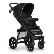 Lionelo Annet Tour Black Carbon — Poussette