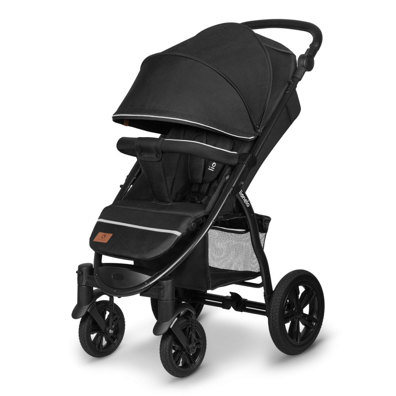 Lionelo Annet Tour Black Carbon — Poussette