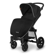 Lionelo Annet Tour Black Carbon — Poussette