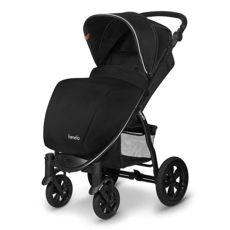 Lionelo Annet Tour Black Carbon — Poussette