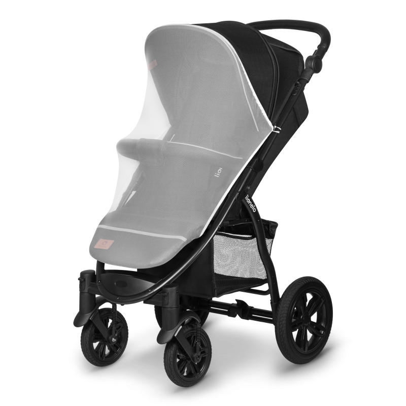 Lionelo Annet Tour Black Carbon — Poussette