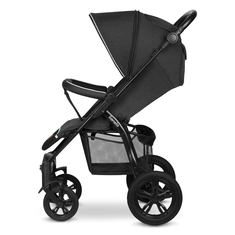 Lionelo Annet Tour Black Carbon — Poussette