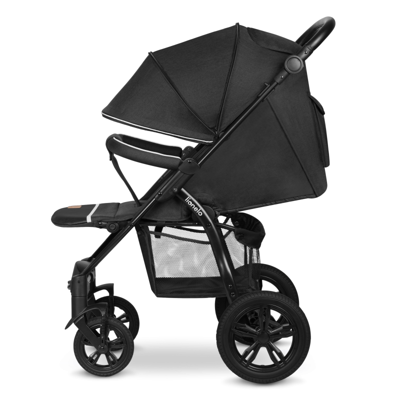 Lionelo Annet Tour Black Carbon — Poussette