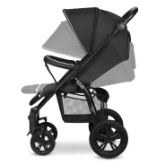 Lionelo Annet Tour Black Carbon — Poussette