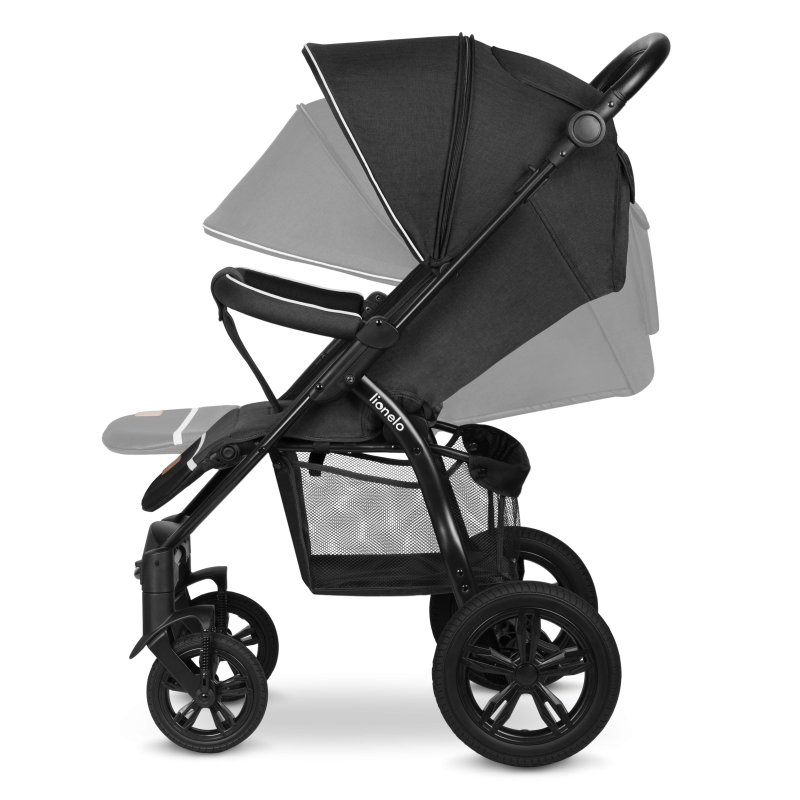 Lionelo Annet Tour Black Carbon — Poussette