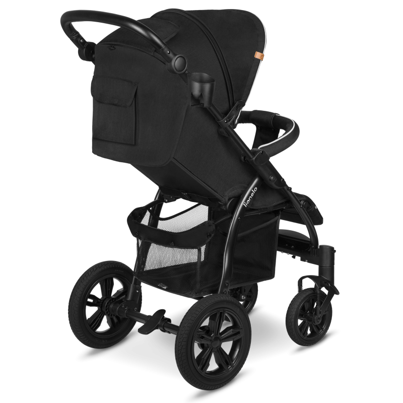 Lionelo Annet Tour Black Carbon — Poussette