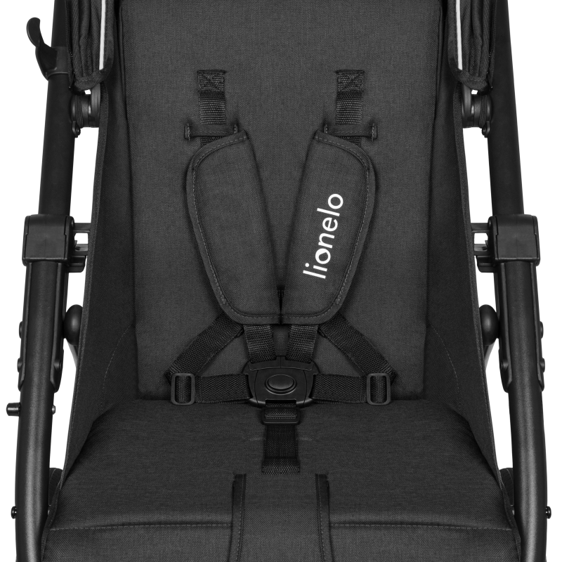 Lionelo Annet Tour Black Carbon — Poussette