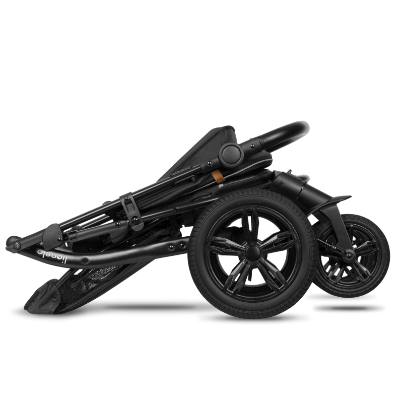 Lionelo Annet Tour Black Carbon — Poussette